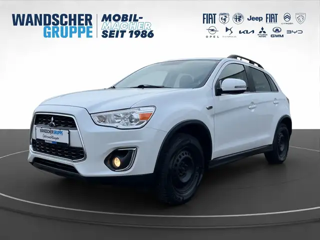 Mitsubishi ASX 1.6 Mivec Plus 2WD Kam.+SHZ+LM+KlimaA