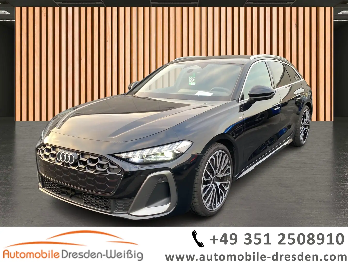 Audi A5 2.0 TFSI S Line Plus S Tronic*Navi*Matrix*Na Schwarz - 1