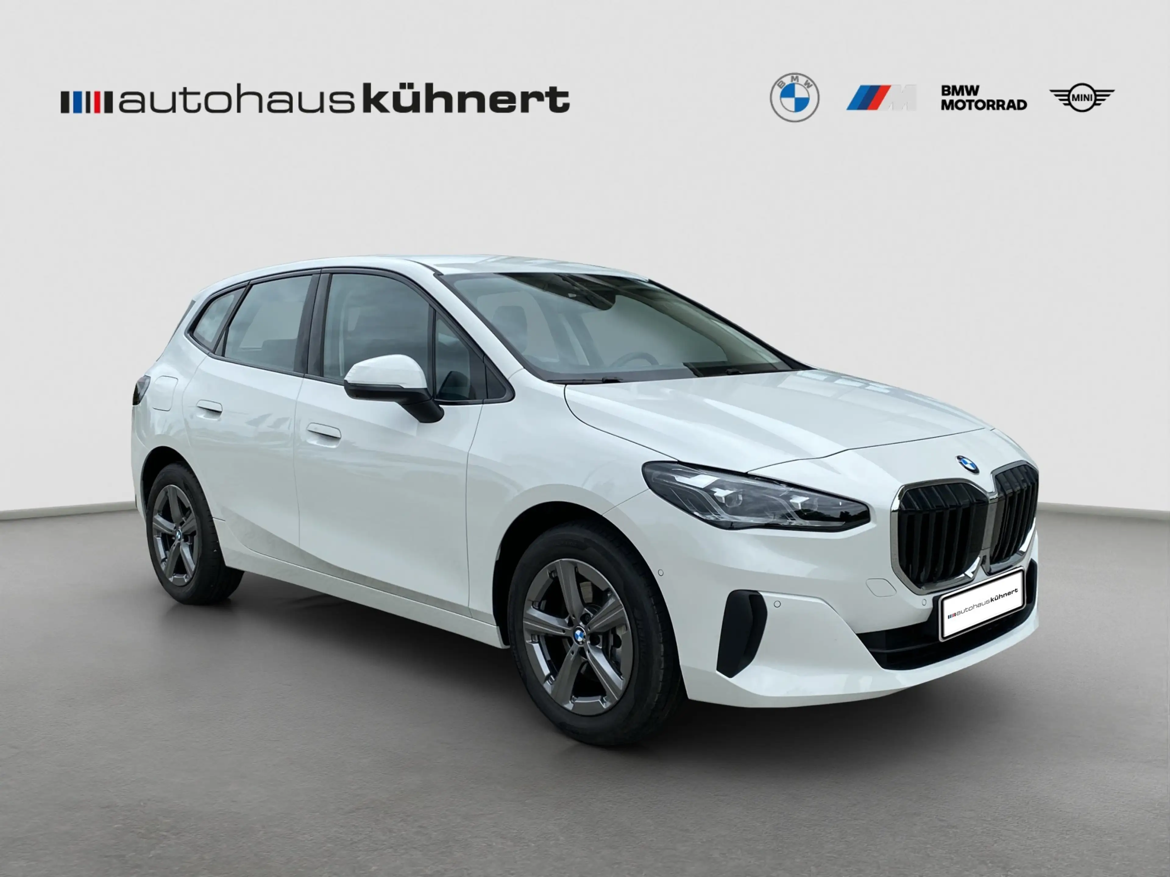 BMW 220 i Active Tourer ACC LED SpurAss AHK HUD HiFi — photo 9
