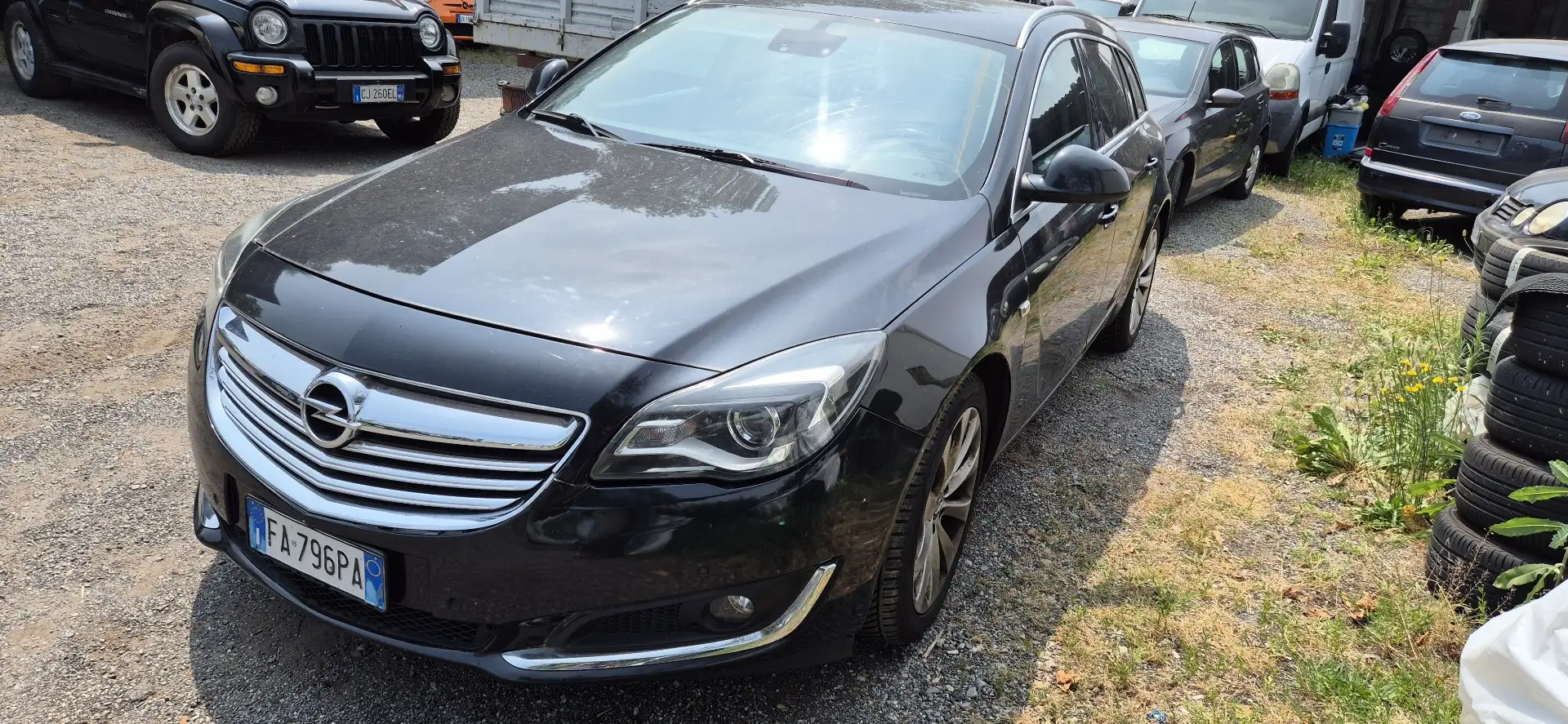 Opel Insignia Sports Tourer 2.0 cdti Cosmo Business 170cv E6 - 1