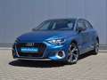 Audi A3 Sportback 35 TFSI S-tronic NP:45.976/AHK/18-ZOLL/ Bleu - thumbnail 3