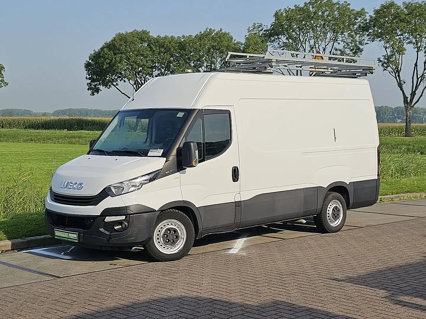 Iveco Daily 35S14 L2H2 Imperiaal Euro6 3.5T-Trekhaak! Wit - 1