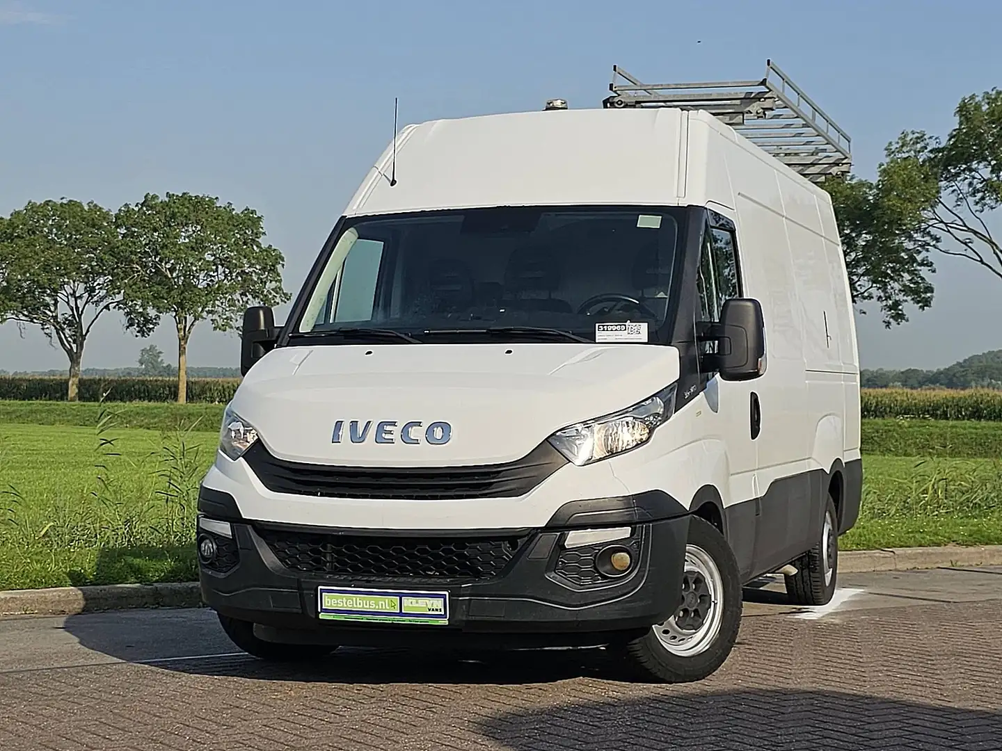 Iveco Daily 35S14 L2H2 Imperiaal Euro6 3.5T-Trekhaak! Wit - 2