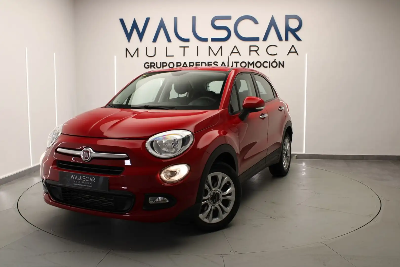 Fiat 500X 1.3Mjt Pop Plus 4x2 70kW Rojo - 2