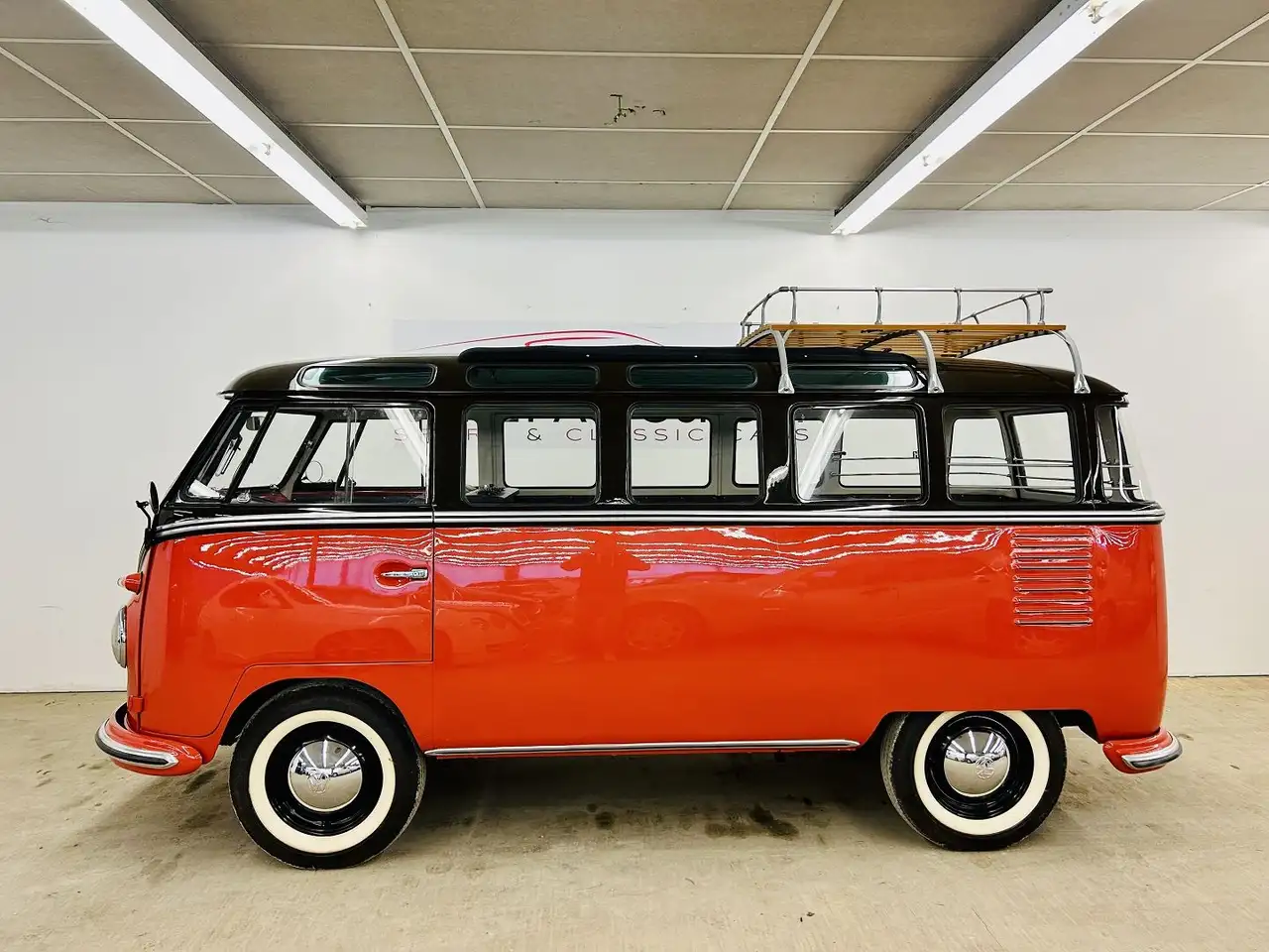 Volkswagen T1 Microbus De luxe 23 WINDOWS, foto 4