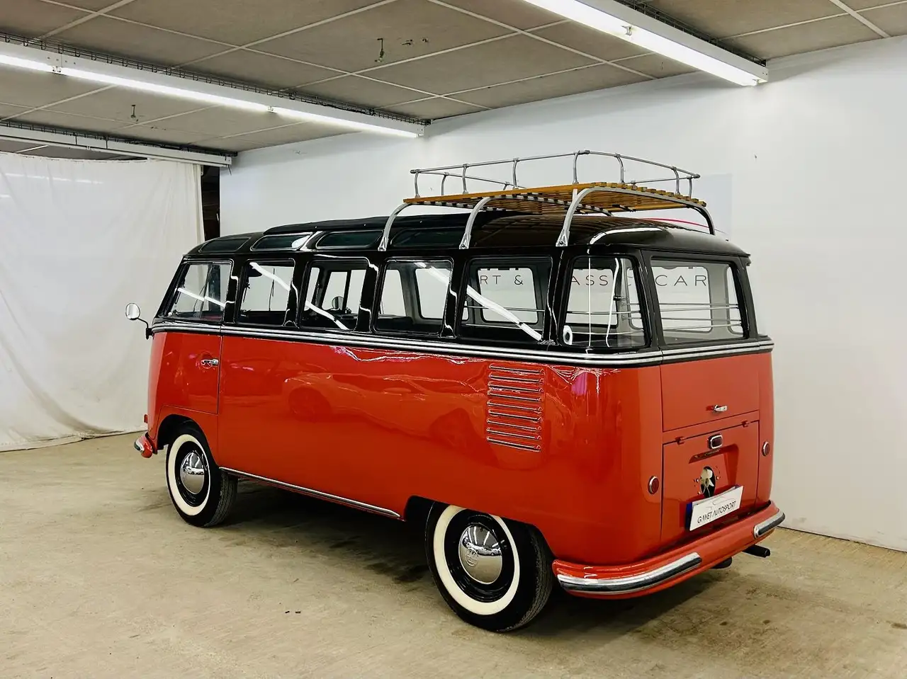 Volkswagen T1 Microbus De luxe 23 WINDOWS, foto 3