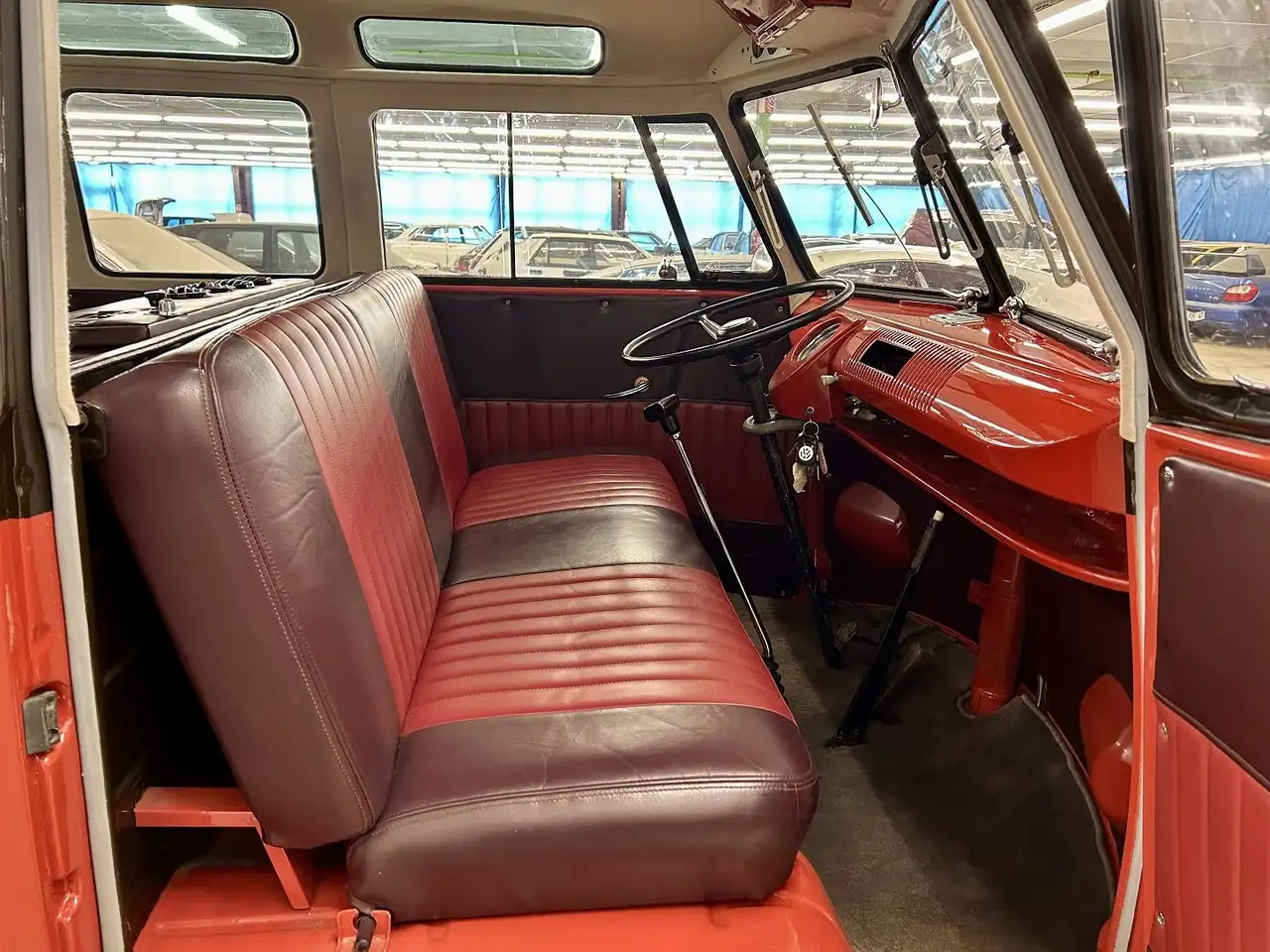 Volkswagen T1 Microbus De luxe 23 WINDOWS, foto 9