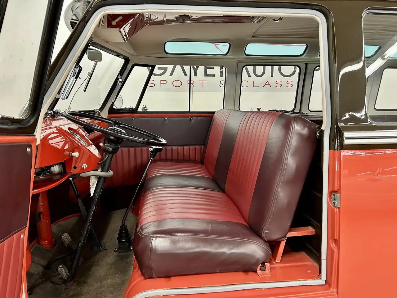 Volkswagen T1 Microbus De luxe 23 WINDOWS, foto 6