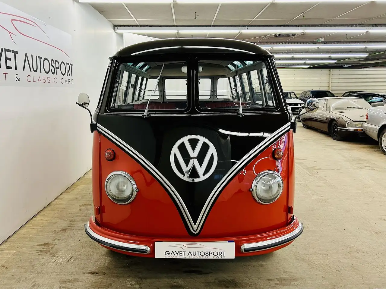 Volkswagen T1 Microbus De luxe 23 WINDOWS, foto 2