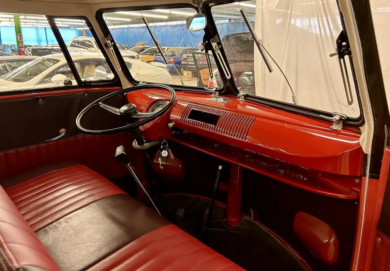 Volkswagen T1 Microbus De luxe 23 WINDOWS, foto 10