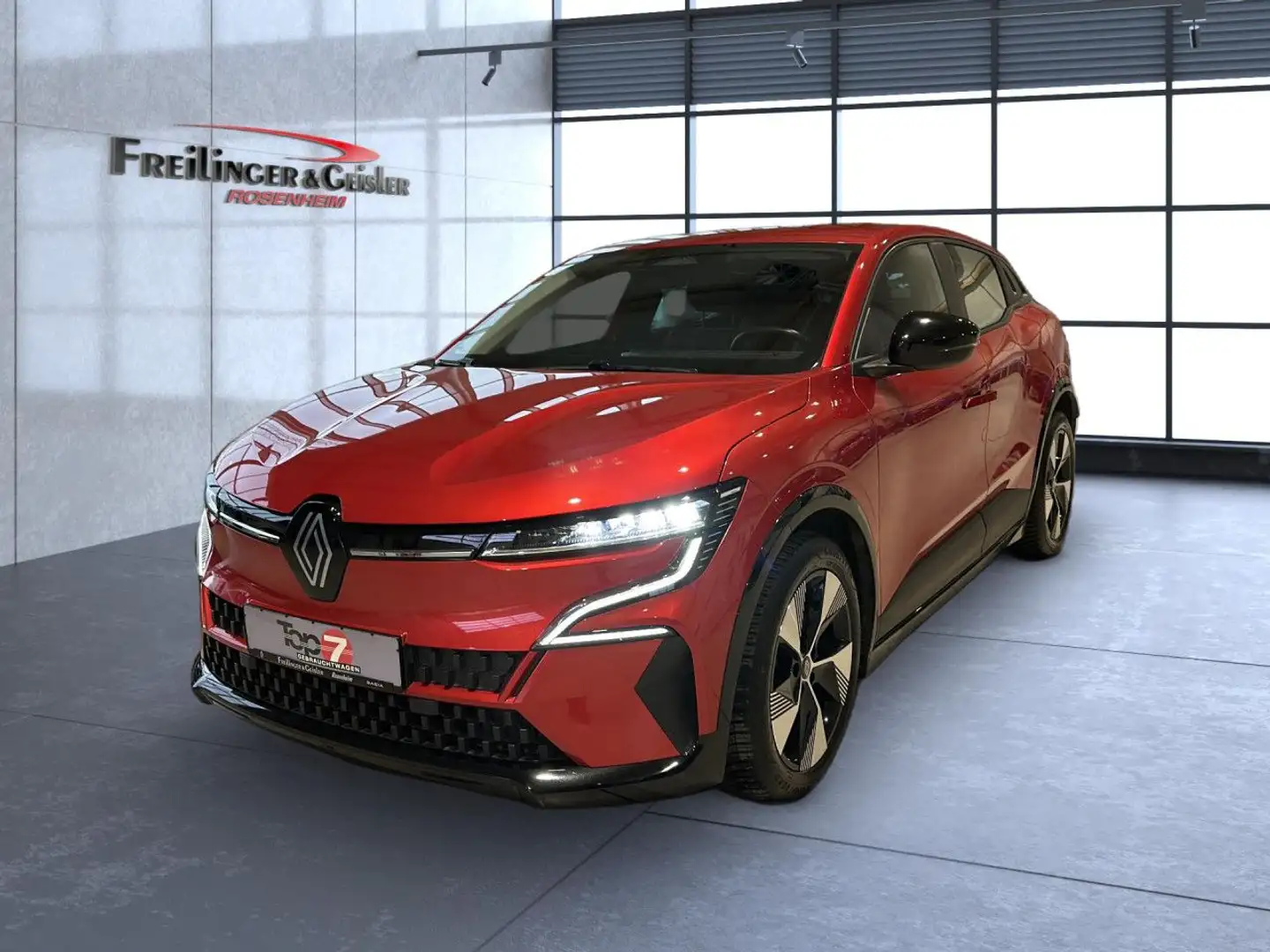 Renault Megane Equilibre Bluetooth Navi LED Klima Rot - 2