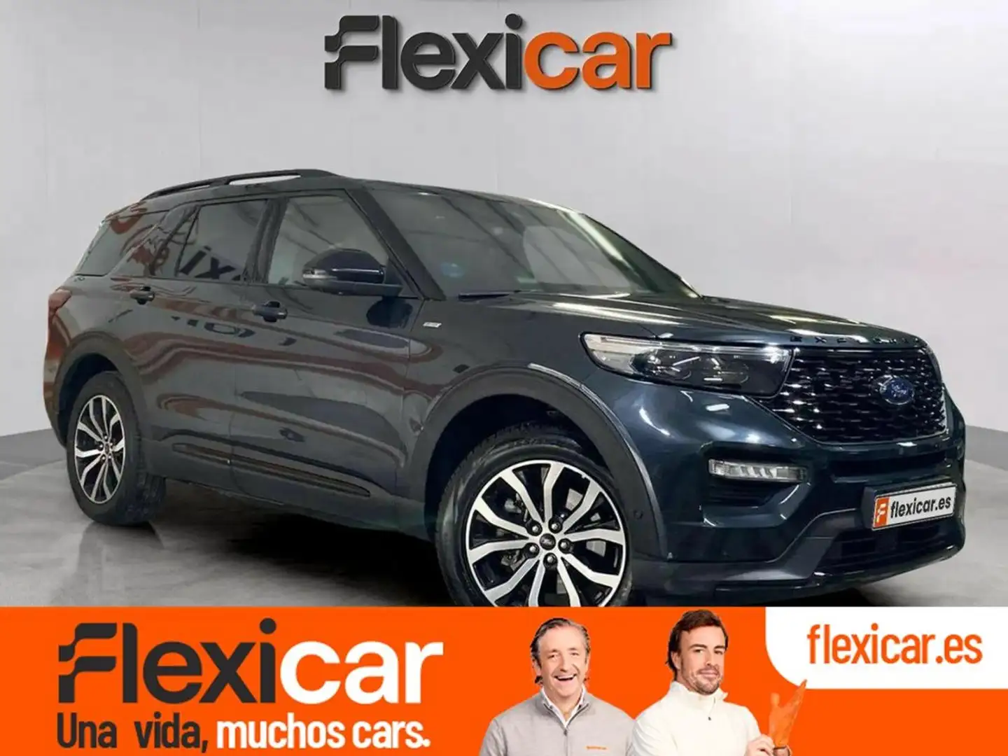 Ford Explorer 3.0 PHEV AWD ST-Line Noir - 1