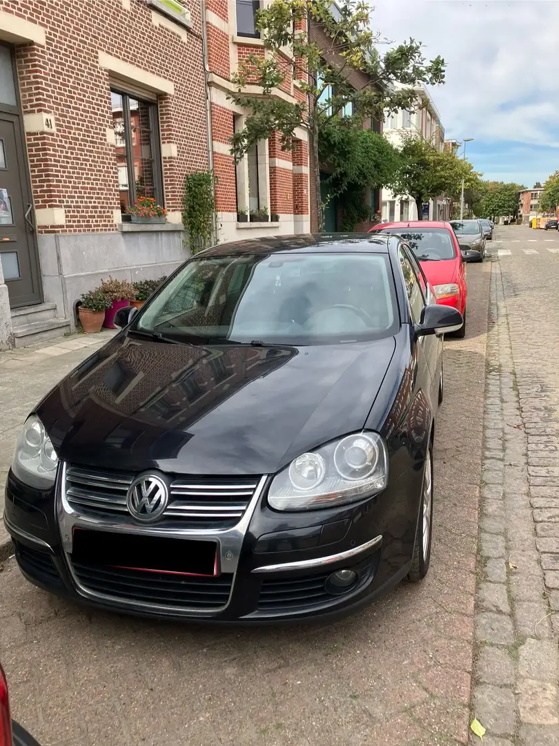 Volkswagen Jetta 1.9 TDI Sportline Euro 6!!! Negru - 2