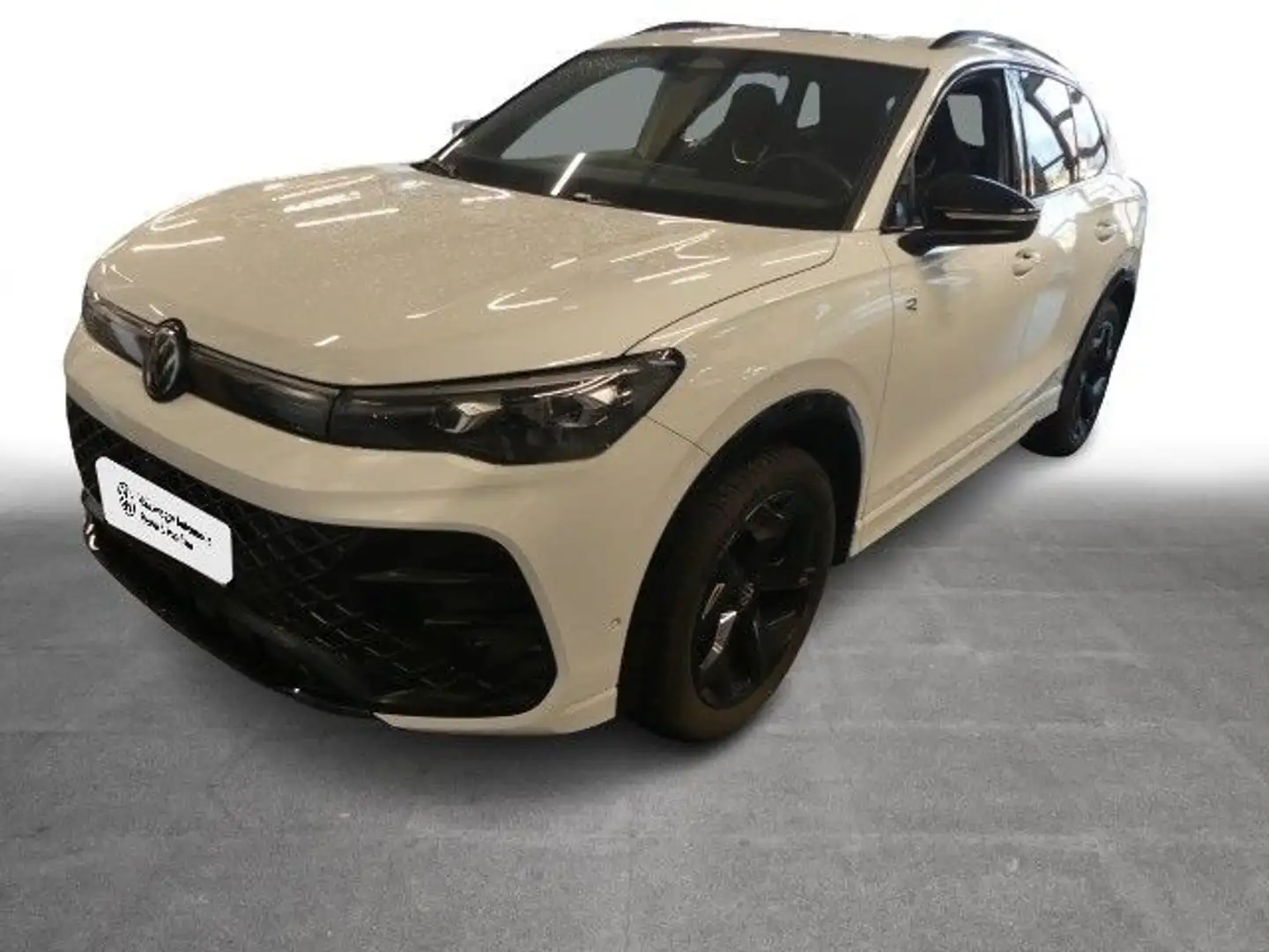 Volkswagen Tiguan 1.5 eTSI R-Line Black Pano Matrix Navi Weiß - 2