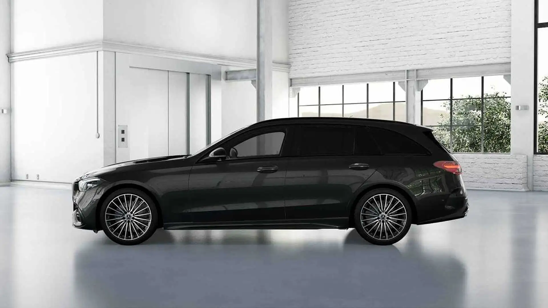 Mercedes-Benz C 180 BREAK STAR EDITION Grijs - 2