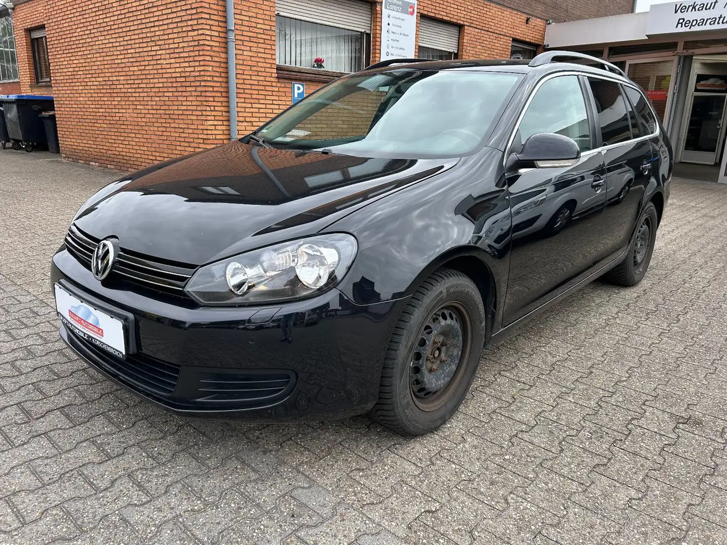 Volkswagen Golf VI Variant Comfortline Schwarz - 2