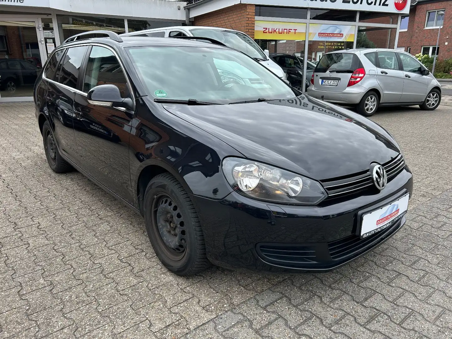 Volkswagen Golf VI Variant Comfortline Schwarz - 1