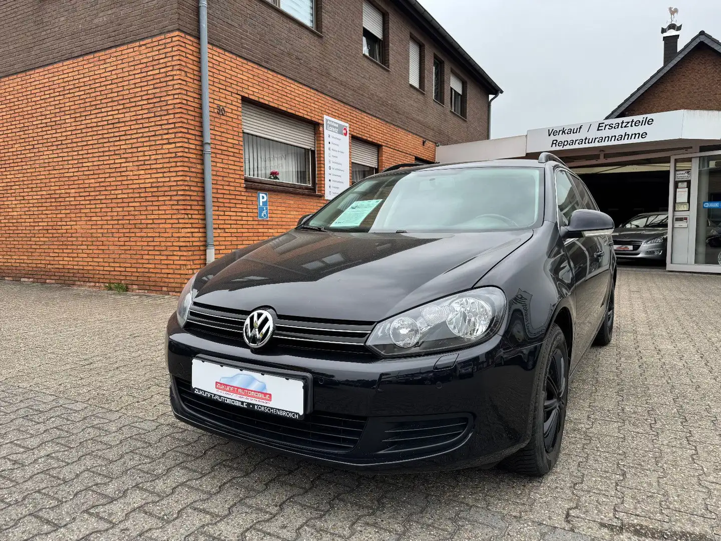 Volkswagen Golf VI Variant Comfortline Nero - 2