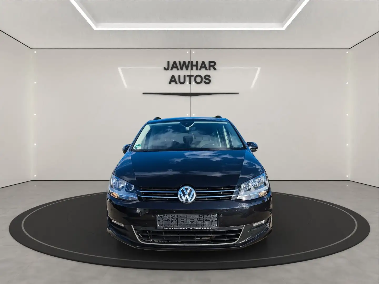 Volkswagen Sharan 2.0 TDI 110KW DSG*7-SITZER*NAVI*GARANTIE* Schwarz - 1