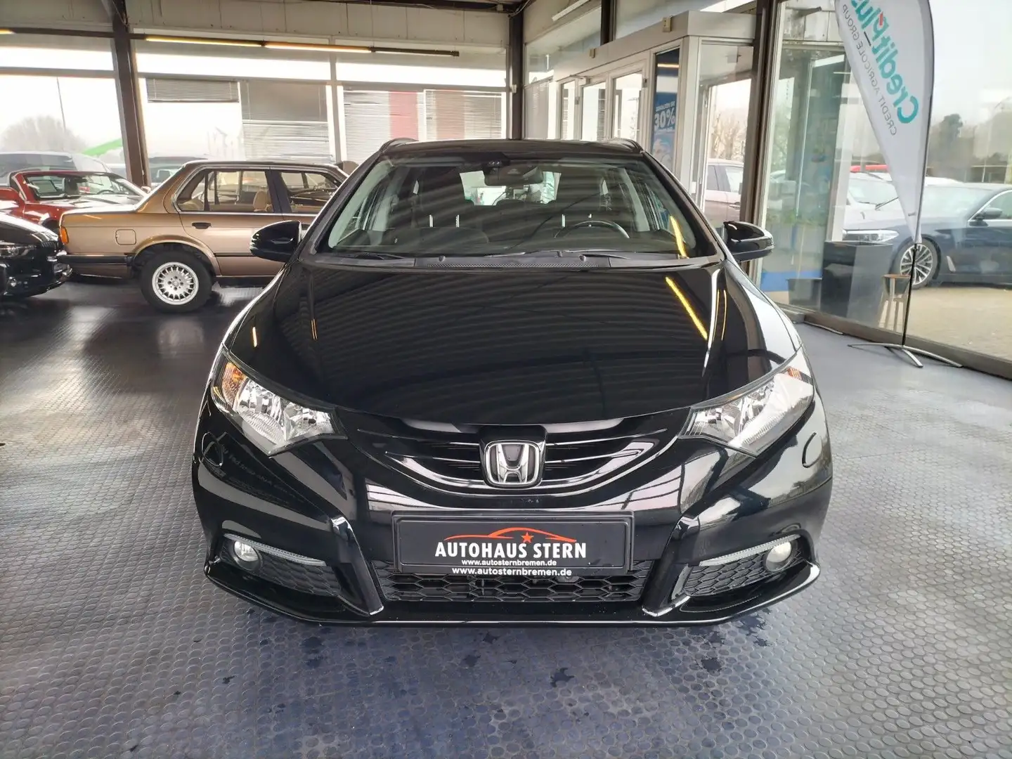 Honda Civic Tourer Sport*LPG Gasanlage* Nero - 2