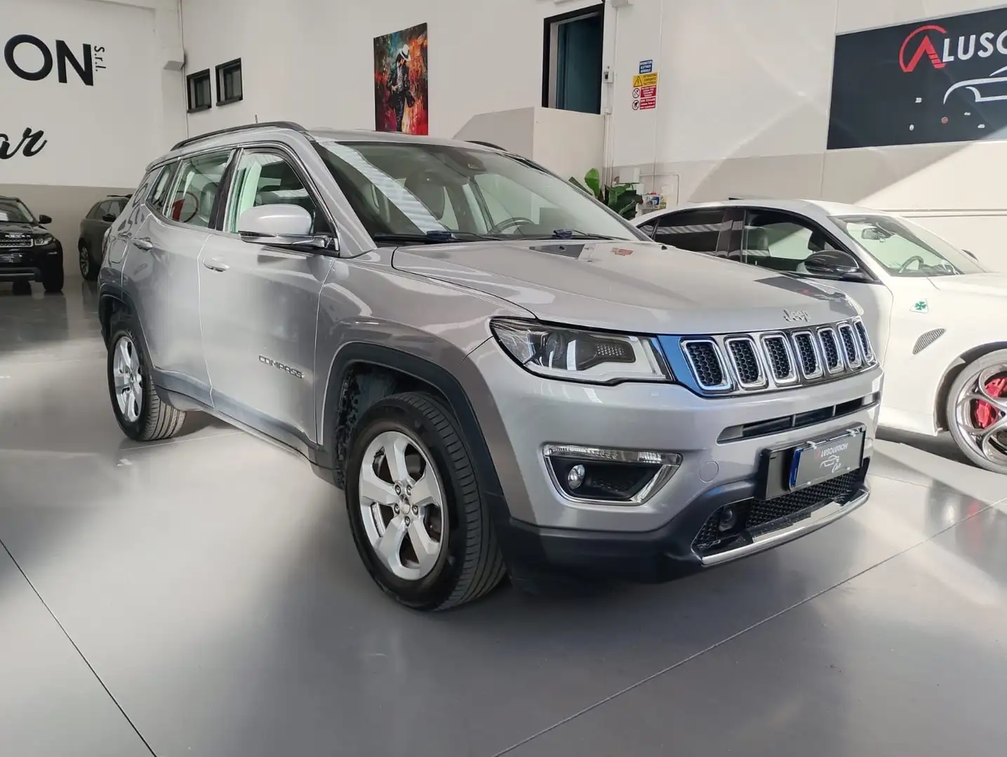 Jeep Compass Compass 2.0 Multijet II 4WD Limited Argento - 1