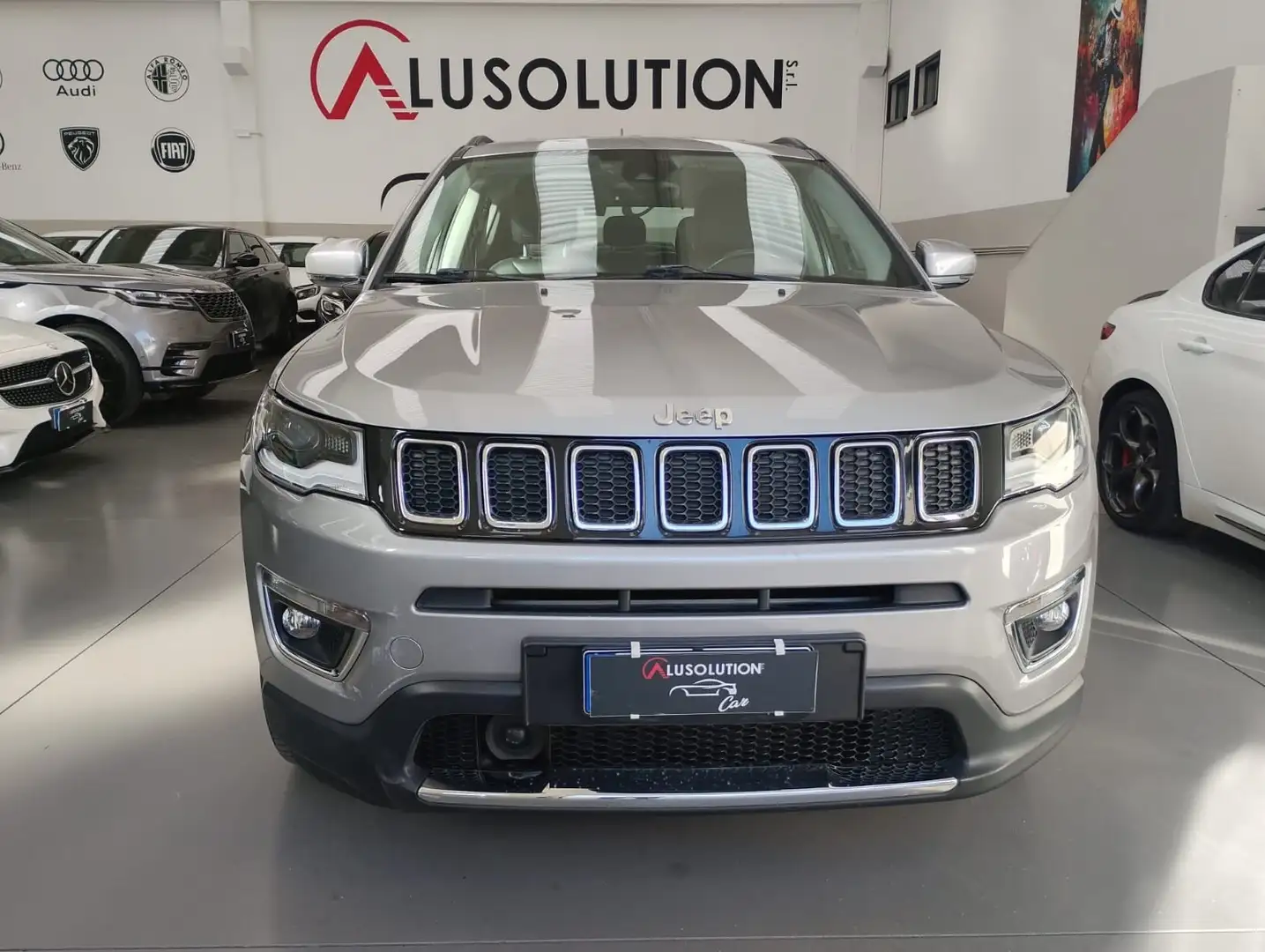 Jeep Compass Compass 2.0 Multijet II 4WD Limited Argento - 2