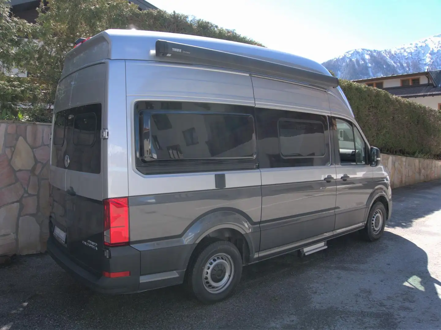 Volkswagen Grand California VW Crafter Grand T6 California 600 TDI 3,5to Stříbrná - 2