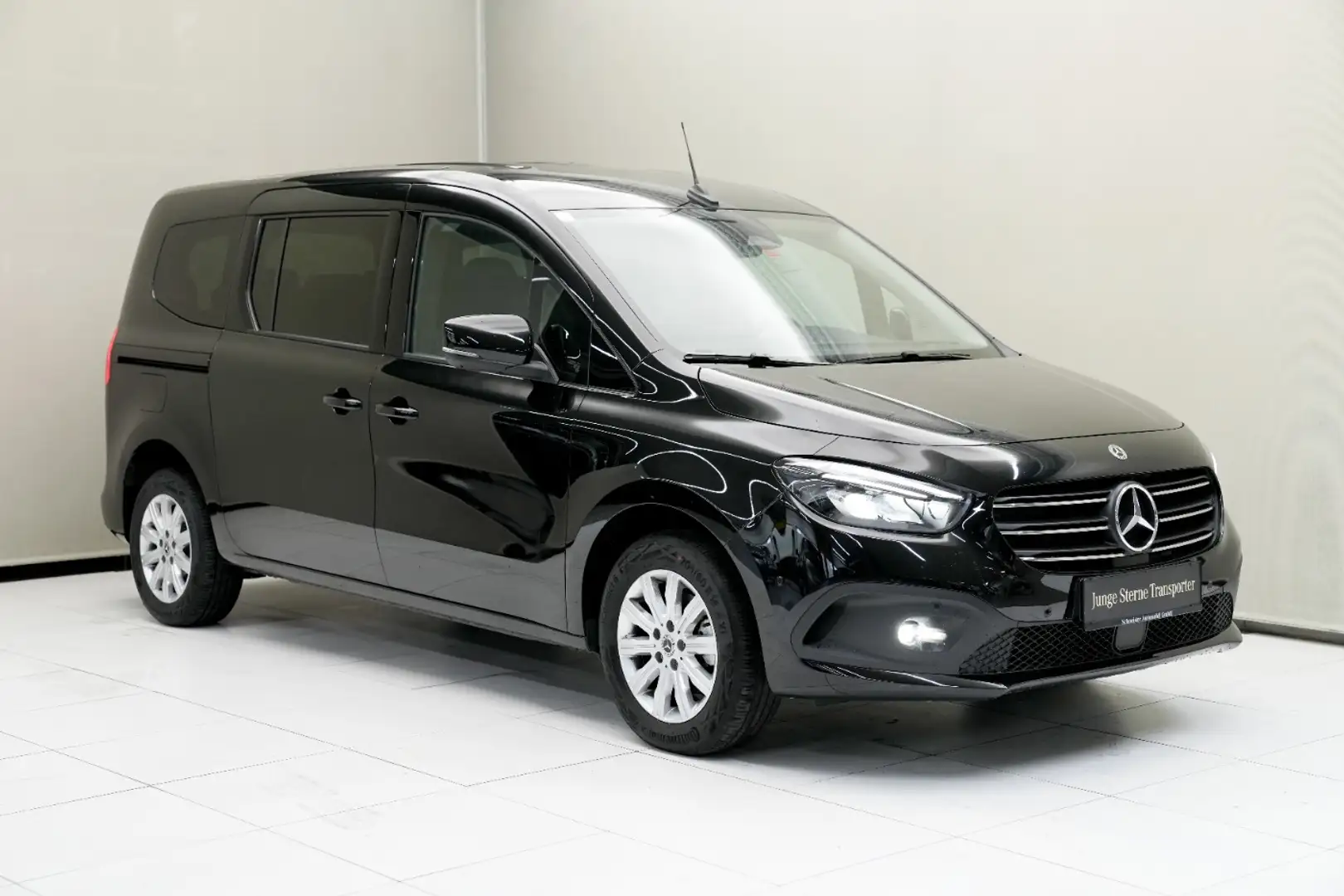 Mercedes-Benz T-Class T 180 PROGRESSIVE Lang Navi PDC KAM KlimaA LM Noir - 2