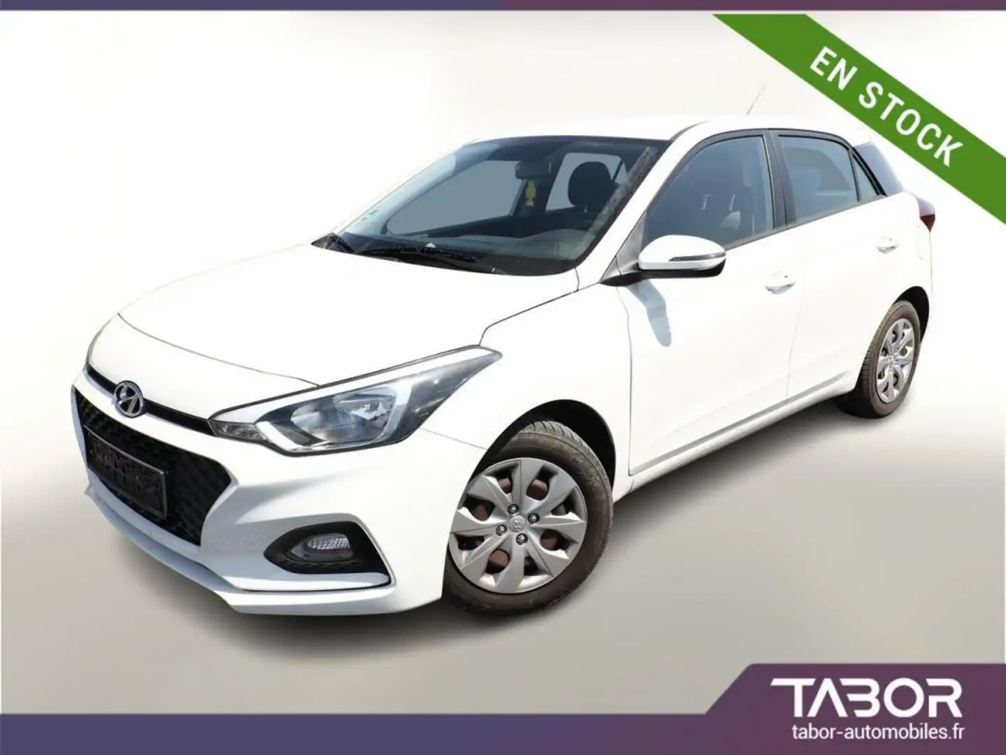 Hyundai i20 1.2 84 Select Clima Blanc - 1