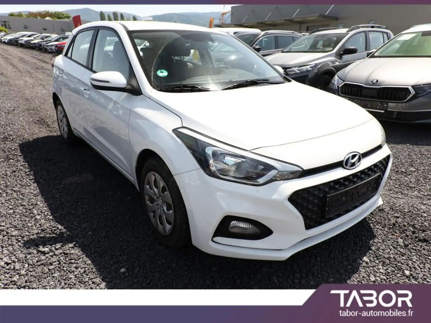 Hyundai i20 1.2 84 Select Clima Blanc - 2