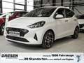 Hyundai i10 Prime 1.2 Navi/Klimaautomatik/SmartKey/Sitz/Lenkra White - thumbnail 1