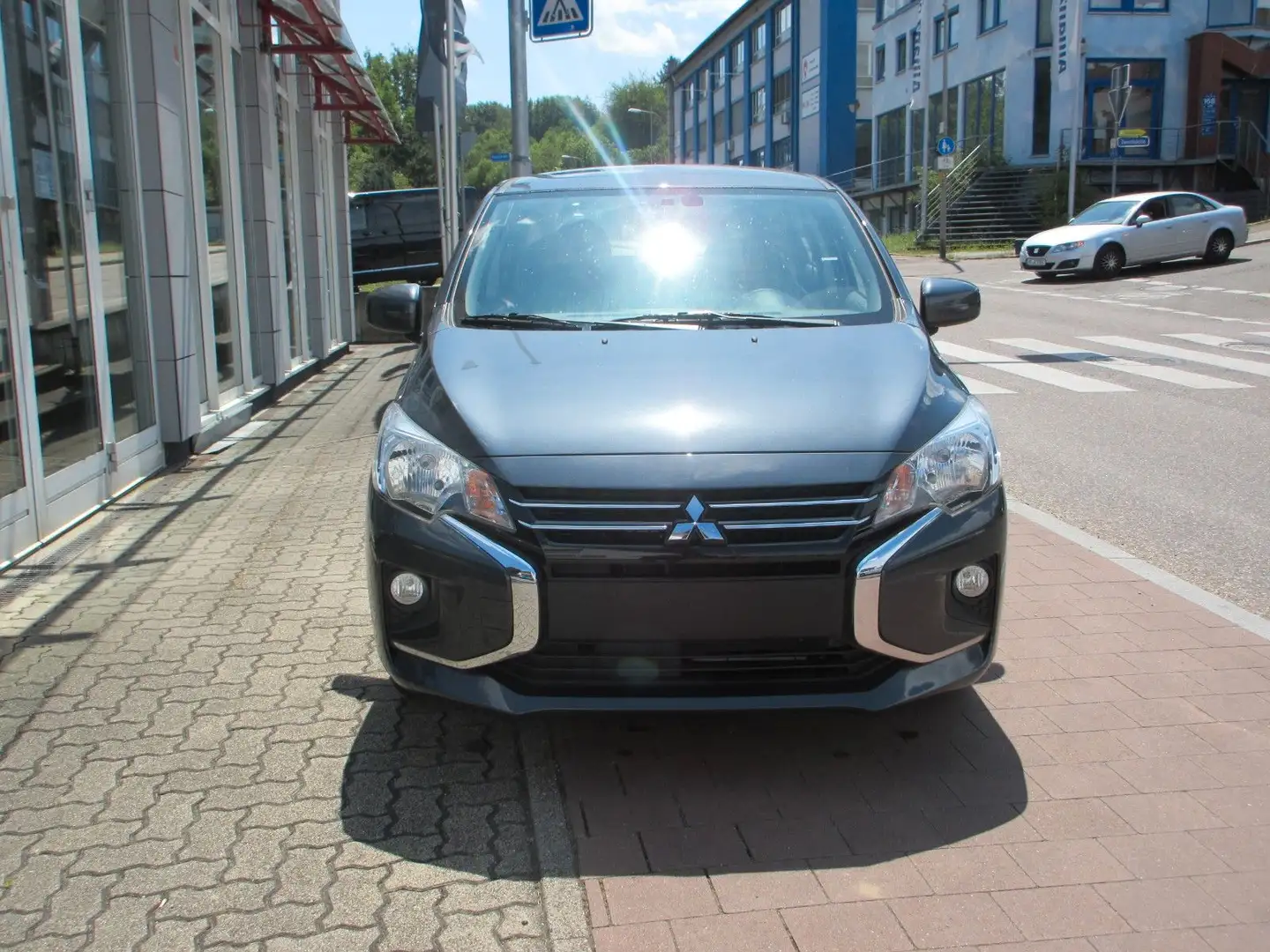 Mitsubishi Space Star 1.2 Select  Klima Gris - 2