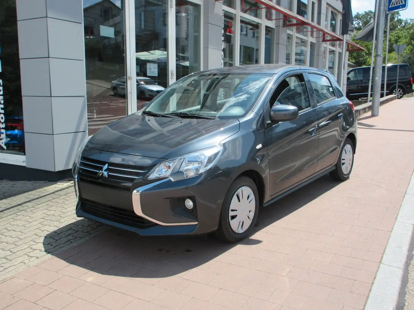Mitsubishi Space Star 1.2 Select  Klima Gris - 1