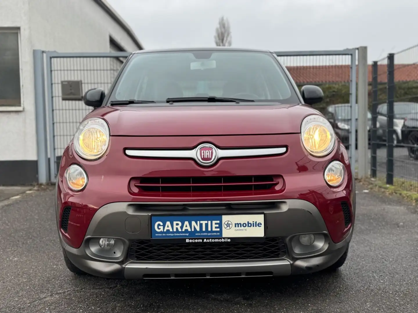 Fiat 500L Trekking*1 HAND*KAMERA*TÜV NEU*SCHECKHEFT Rouge - 1