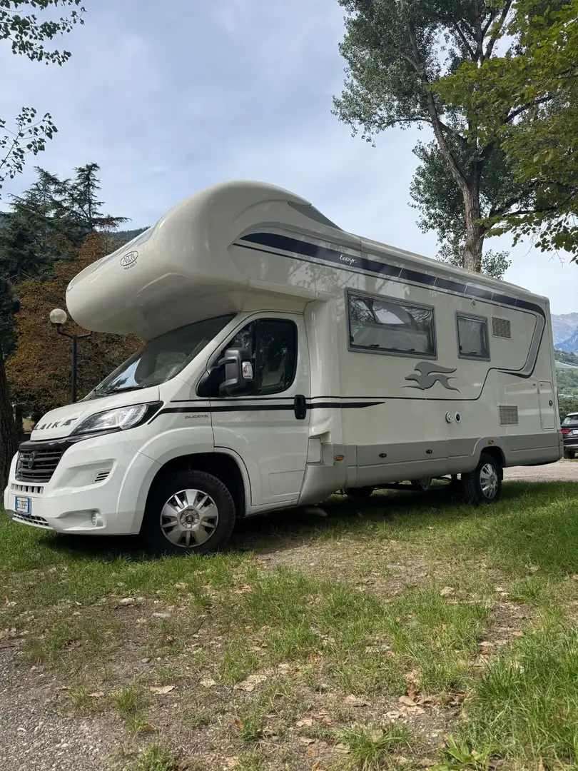 Caravans-Wohnm Laika Ecovip 1 - Mansardato Blanc - 2