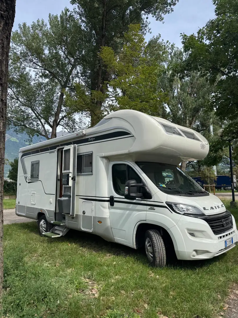 Caravans-Wohnm Laika Ecovip 1 - Mansardato Blanc - 1