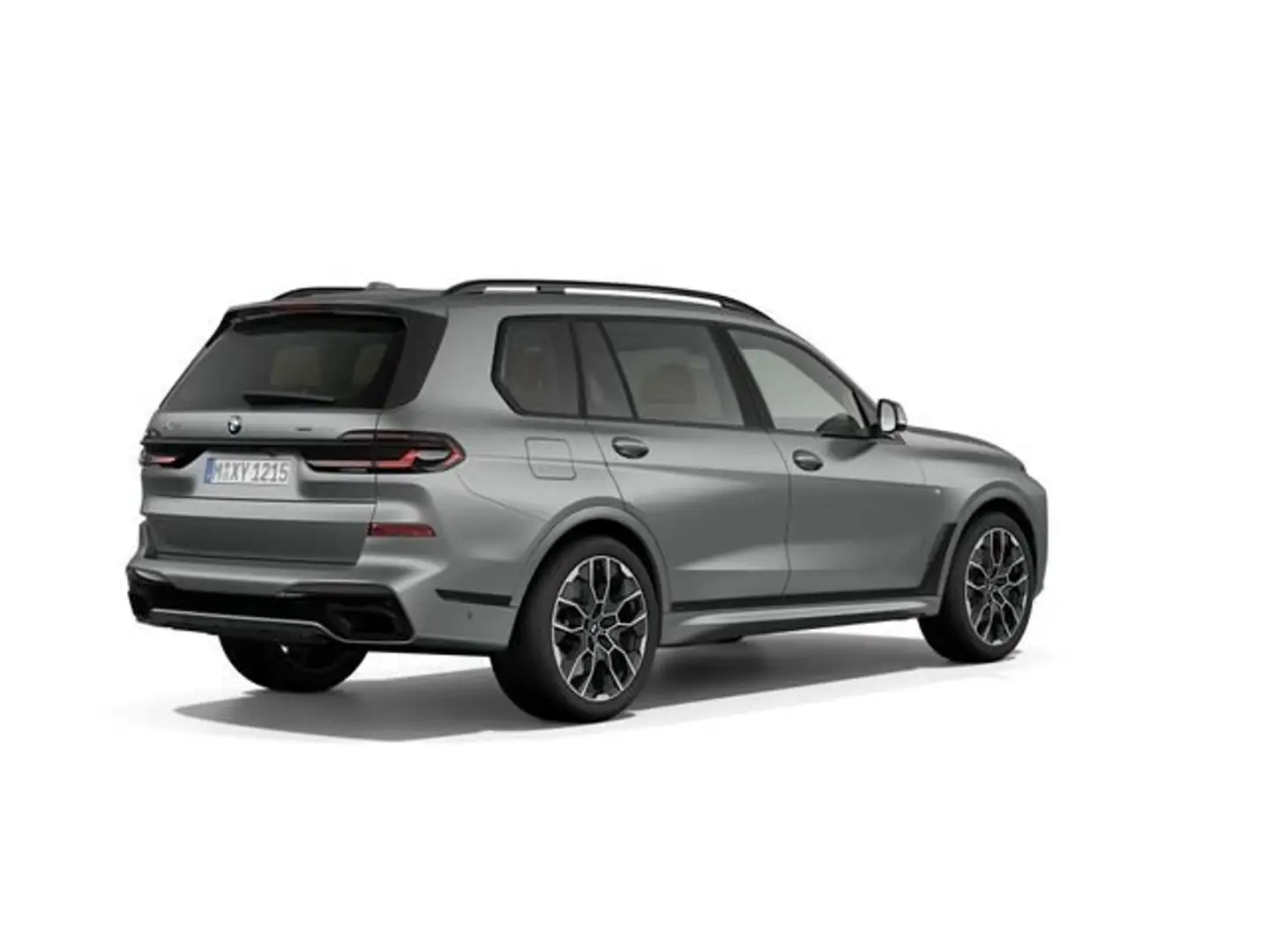 BMW X7 xDrive 40dA Gris - 2