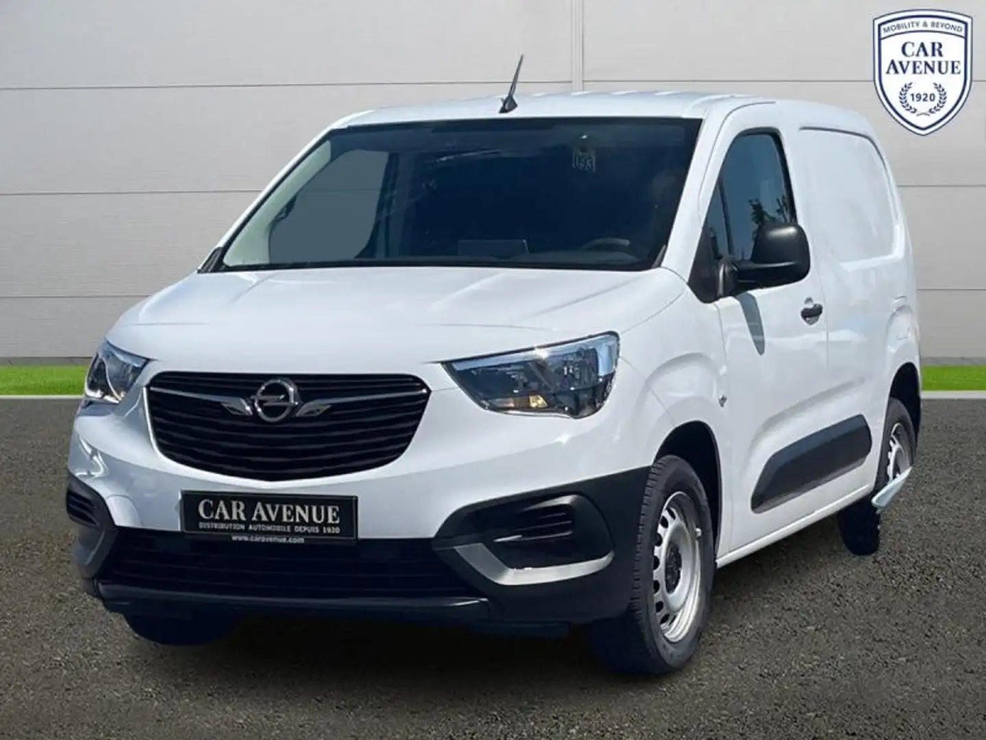 Opel Combo M 950kg BlueHDi 100ch S\u0026S Blanc - 1