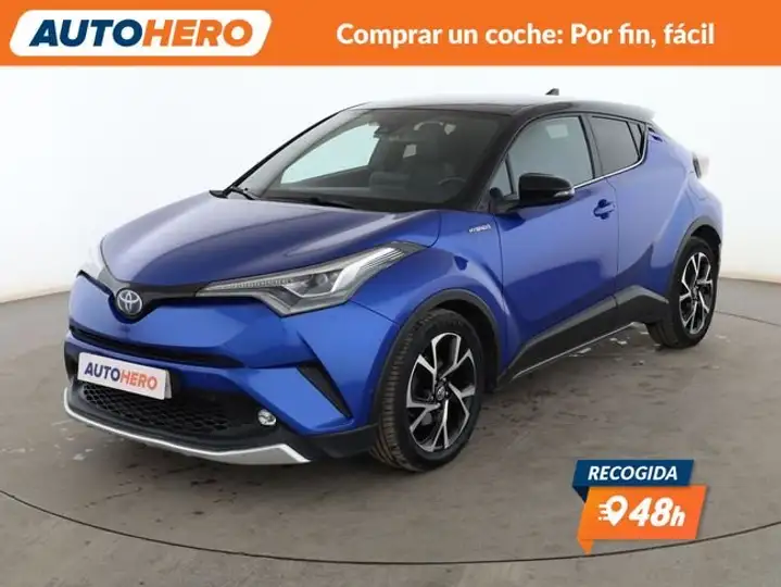 Toyota C-HR 1.8 Hybrid Aut. Dynamic Plus 2018