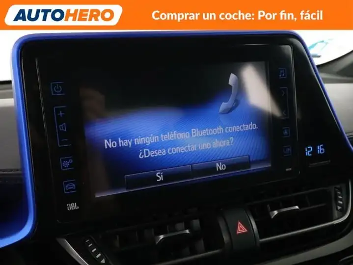 Toyota C-HR 1.8 Hybrid Aut. Dynamic Plus 2018, foto 23