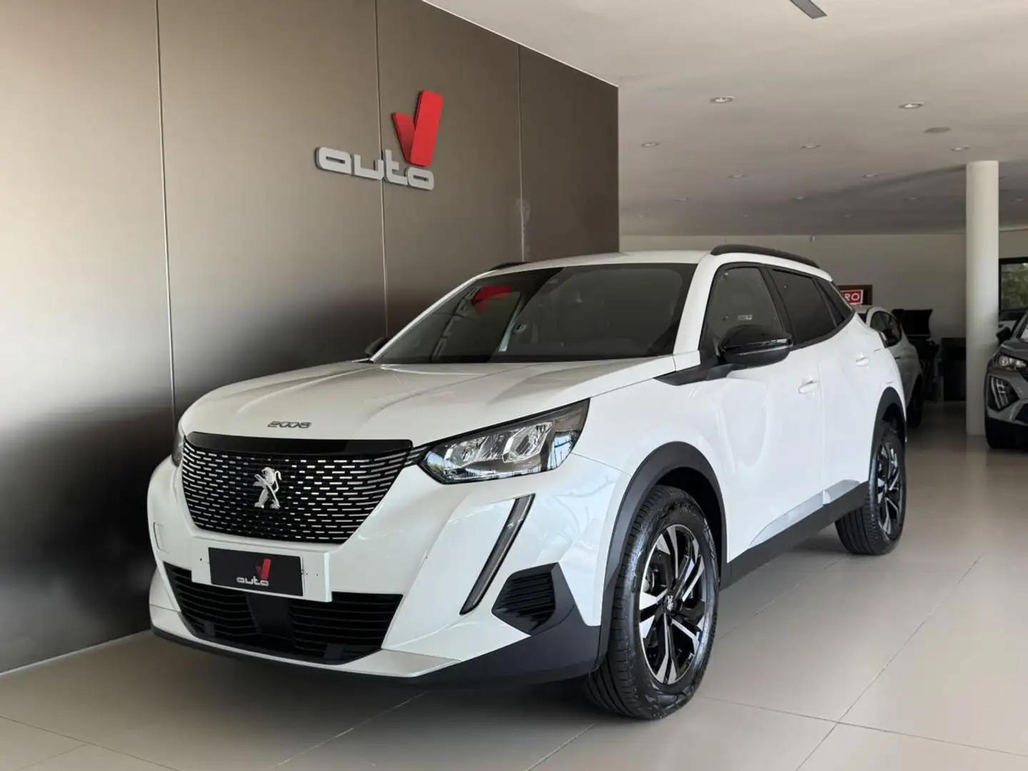 Peugeot 2008 PureTech 100 S&S Allure Bianco - 2