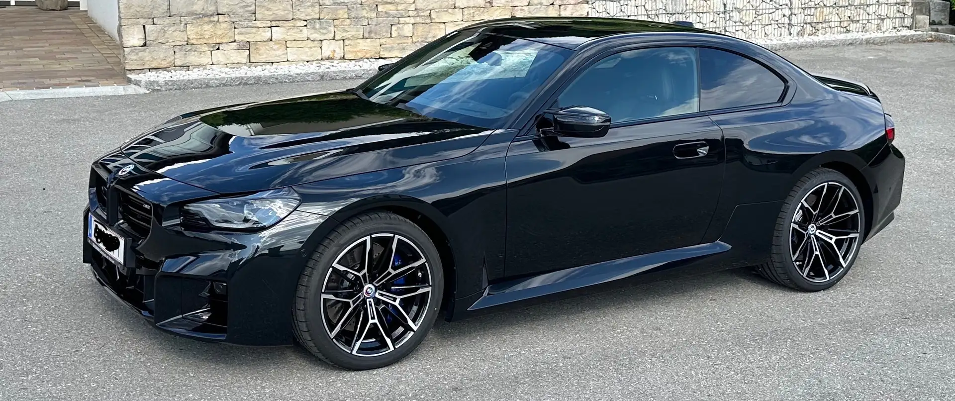 BMW M2 M2 Coupé Aut. Schwarz - 1
