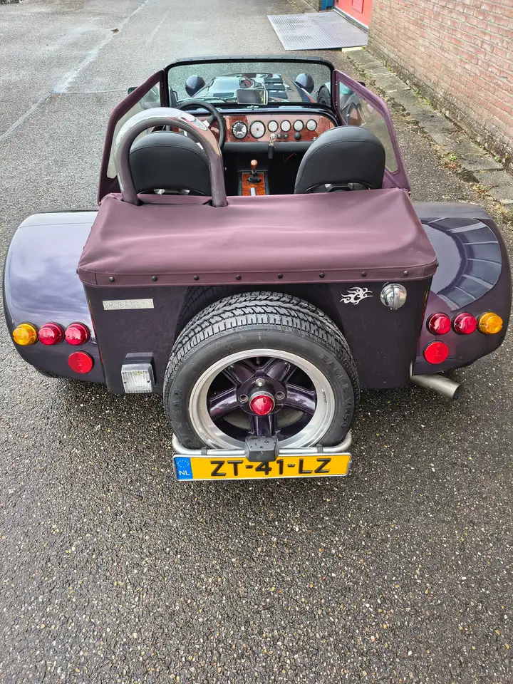 Lotus Super Seven VM77 2L turbo Cosworth, foto 3