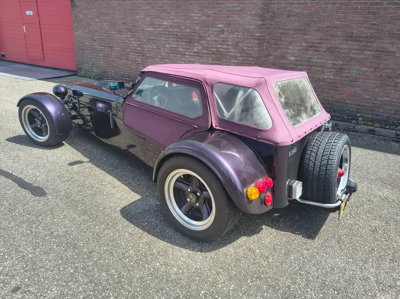 Lotus Super Seven VM77 2L turbo Cosworth, foto 7