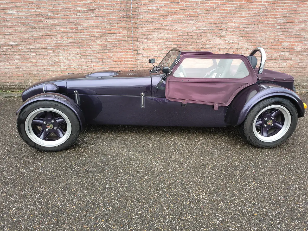 Lotus Super Seven VM77 2L turbo Cosworth, foto 2