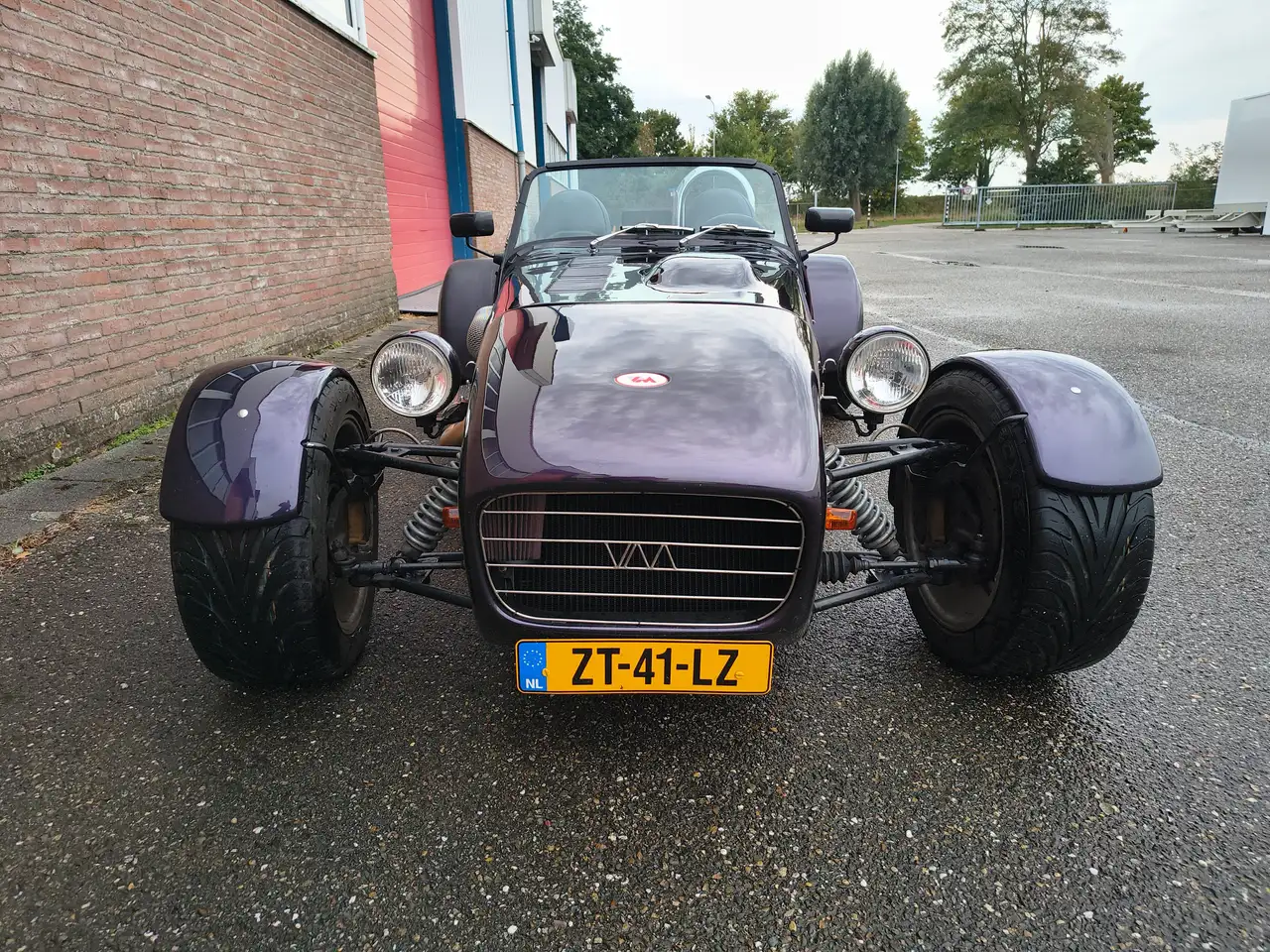 Lotus Super Seven VM77 2L turbo Cosworth, foto 6