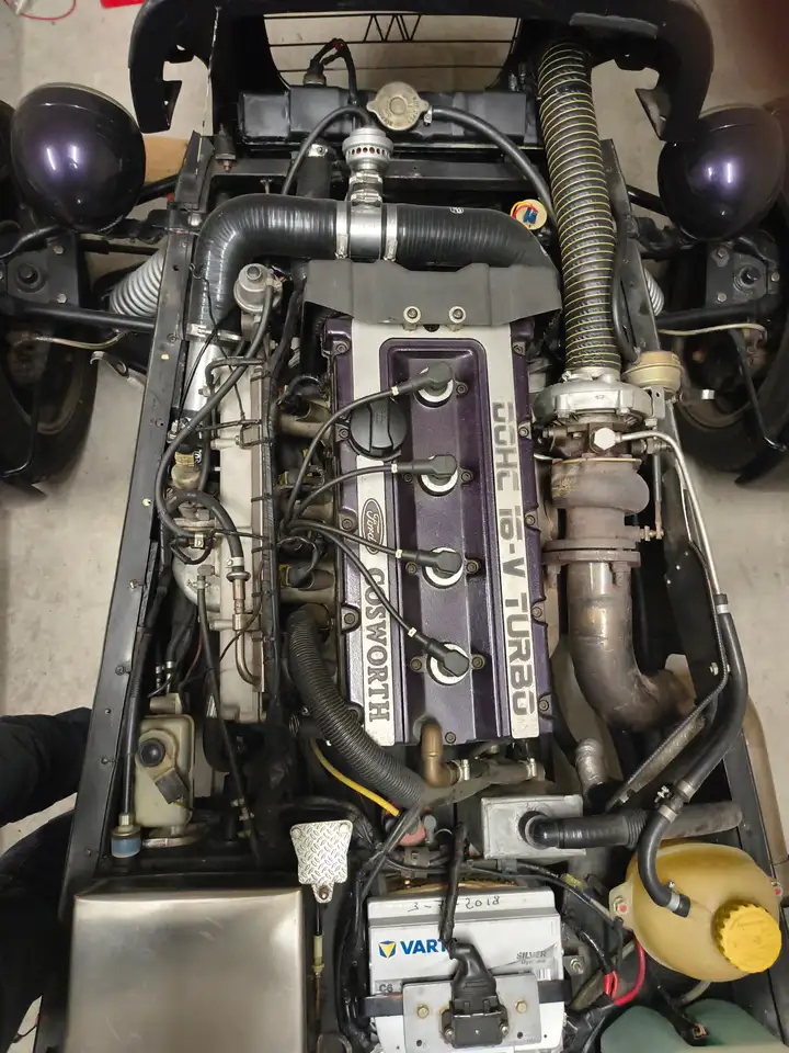 Lotus Super Seven VM77 2L turbo Cosworth, foto 5