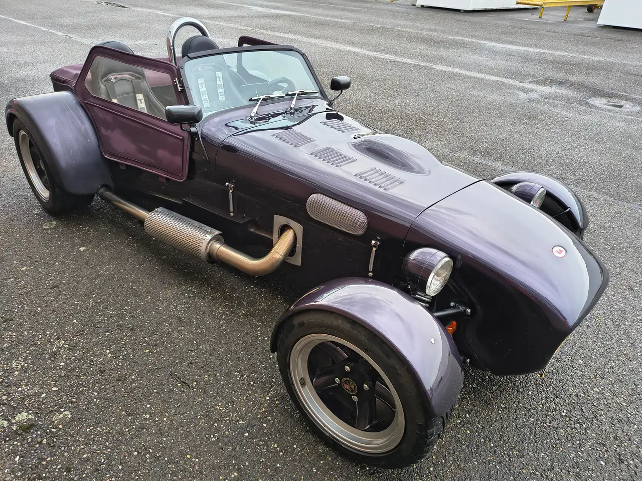Lotus Super Seven VM77 2L turbo Cosworth, foto 9