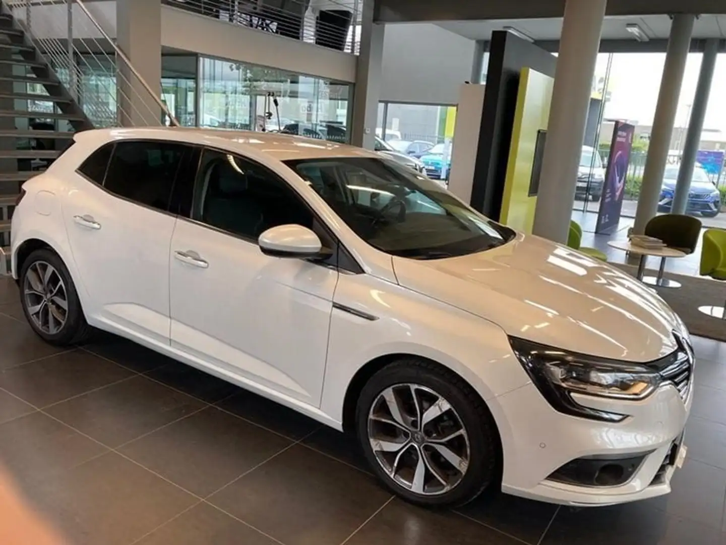Renault Megane Bose Edition dCi 110 Beyaz - 1