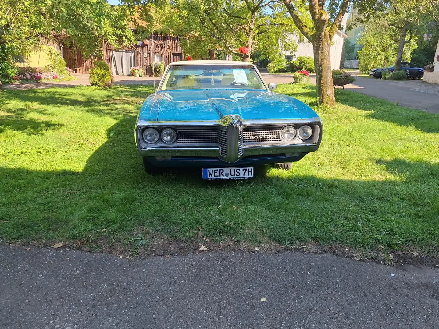 Pontiac GTO Le Mans Blau - 2